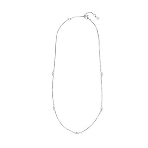 Halskette mit gewellten Links in silber Seide x Sistie z2022sws